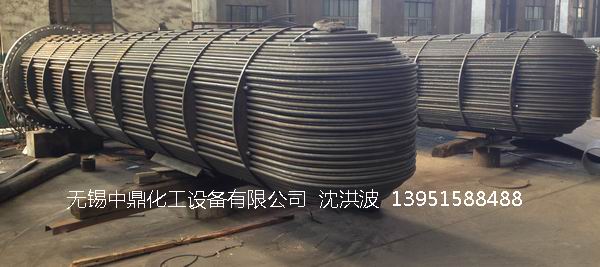 U型管換熱器、浮頭式換熱器