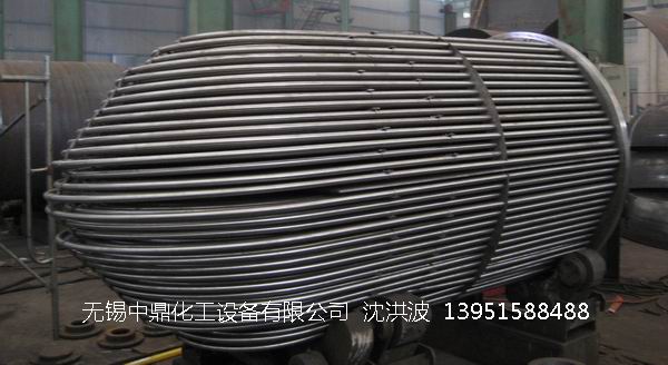 U型管換熱器、浮頭式換熱器
