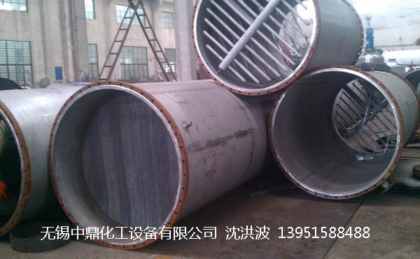 不銹鋼絲網波紋填料 絲網填料 絲網波紋填料