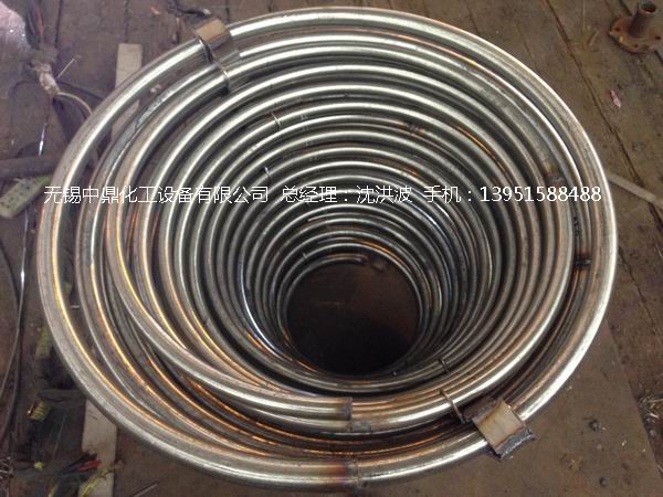 U型管換熱器、浮頭式換熱器