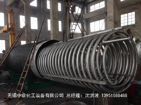 不銹鋼盤(pán)管加熱儲(chǔ)罐 外盤(pán)管加熱儲(chǔ)罐  內(nèi)盤(pán)管加熱儲(chǔ)罐 