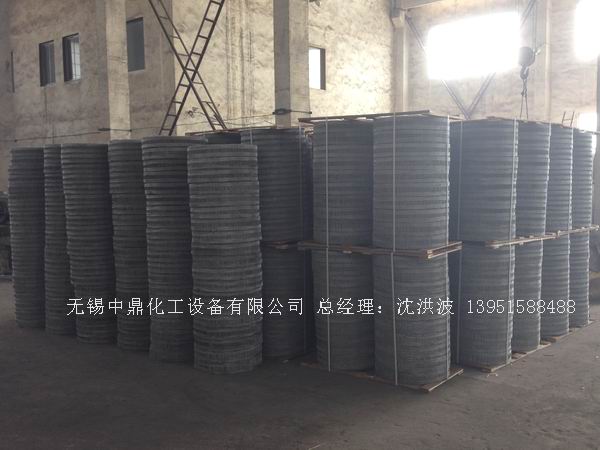 不銹鋼絲網波紋填料 絲網填料 絲網波紋填料