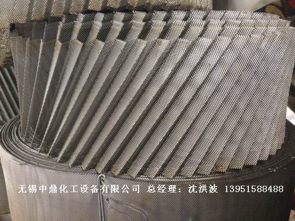 不銹鋼網(wǎng)孔波紋填料 網(wǎng)孔填料 網(wǎng)孔波紋填料