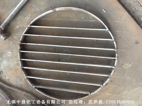 管式分布器、槽式分布器、不銹鋼液體分布器 江蘇中鼎