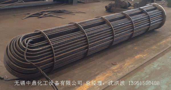 U型管換熱器、浮頭式換熱器