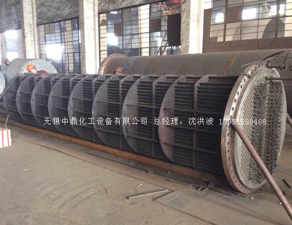 U型管換熱器、浮頭式換熱器
