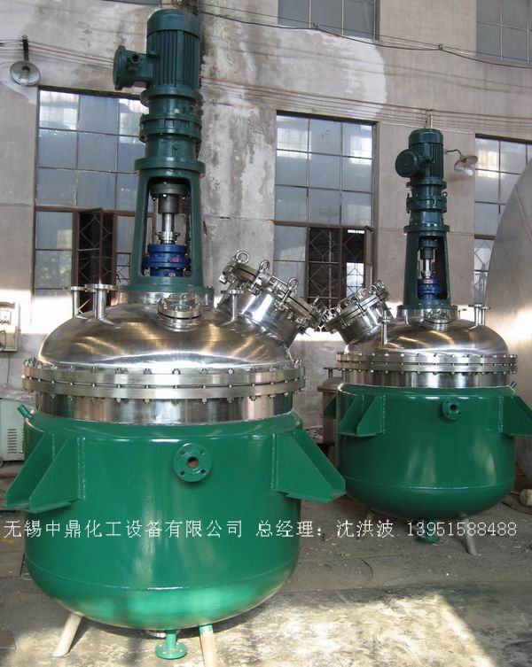 蒸汽加熱反應(yīng)釜、導(dǎo)熱油循環(huán)加熱反應(yīng)釜 