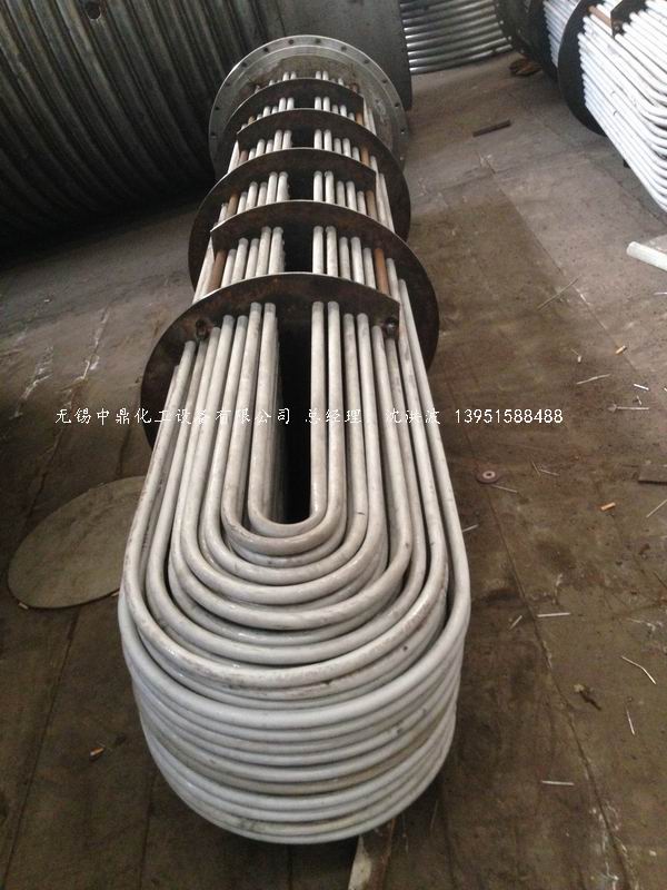 U型管換熱器、浮頭式換熱器