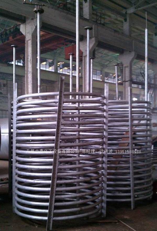 U型管換熱器、浮頭式換熱器