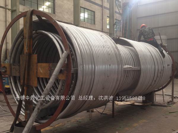 U型管換熱器、浮頭式換熱器