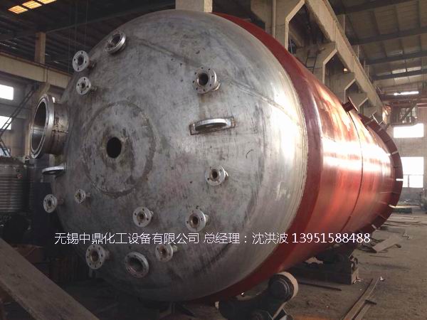 80m3不銹鋼攪拌釜 (大型反應(yīng)釜)