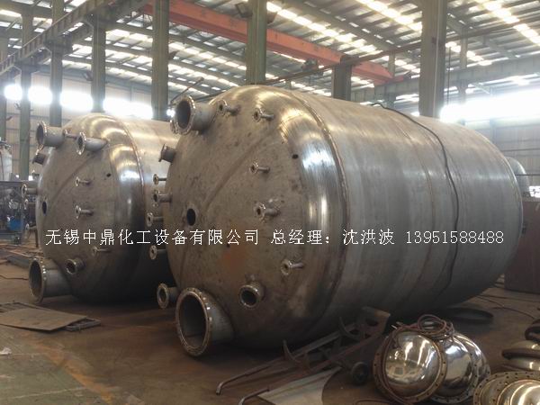 80m3不銹鋼攪拌釜 (大型反應(yīng)釜)
