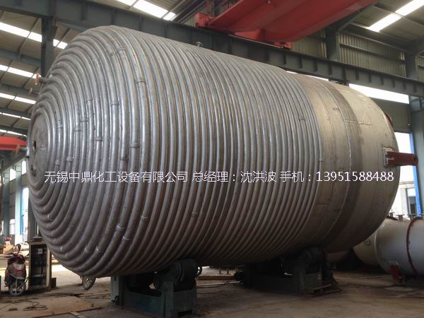 蒸汽加熱反應(yīng)釜、導(dǎo)熱油循環(huán)加熱反應(yīng)釜 