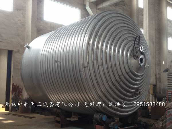 蒸汽加熱反應(yīng)釜、導(dǎo)熱油循環(huán)加熱反應(yīng)釜 
