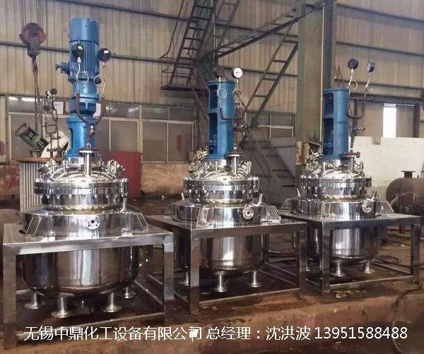 電加熱反應(yīng)釜的日常維護方法