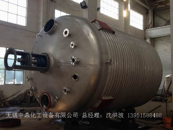 蒸汽加熱反應(yīng)釜、導(dǎo)熱油循環(huán)加熱反應(yīng)釜 