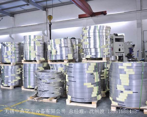 不銹鋼孔板波紋填料 孔板填料 孔板波紋填料