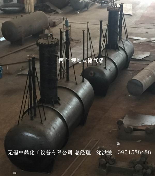 埋地式儲罐 地埋式儲罐 埋地式油罐 瀝青防腐儲罐
