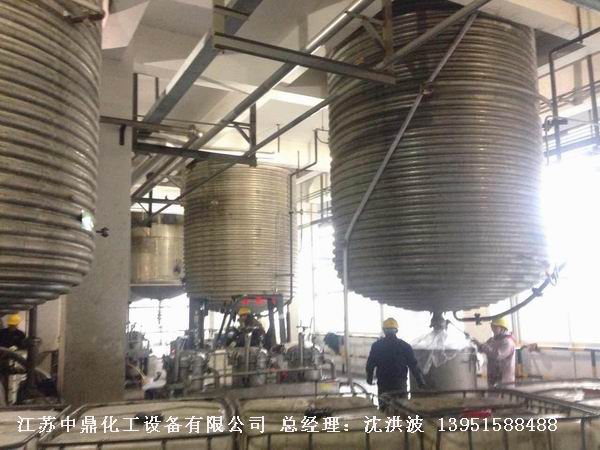 酚醛樹脂反應釜 不飽和聚酯樹脂反應釜