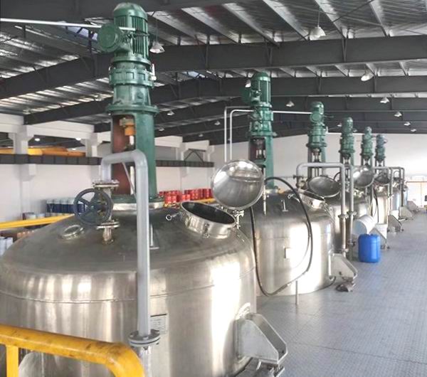 酚醛樹脂反應(yīng)釜 不飽和聚酯樹脂反應(yīng)釜