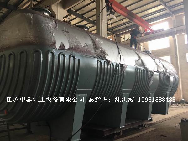 不銹鋼盤(pán)管加熱儲(chǔ)罐 外盤(pán)管加熱儲(chǔ)罐  內(nèi)盤(pán)管加熱儲(chǔ)罐 